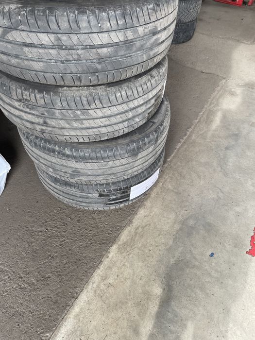 Jante Mercedes cu senzori R17 si anvelope vara Michelin 215/60/17