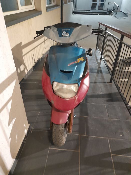 Scuter suzuki adress 80 cc
