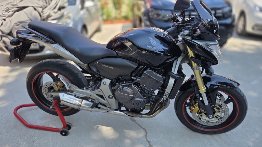 Vand Honda Hornet 2007