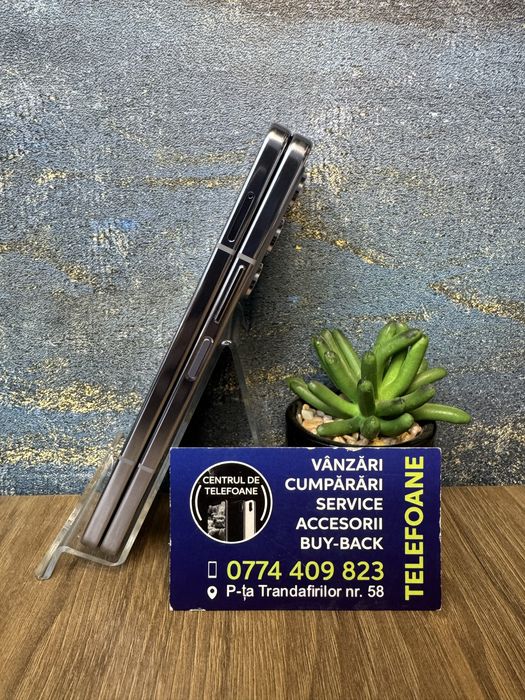 Samsung Galaxy Z Fold 5/512Gb/Garantie 2Ani Centrul de Telefoane/Rate