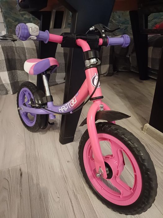 Bicicleta fara pedale și Bicicleta Btwin 14 inch 2-4 ani