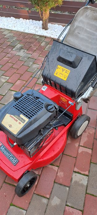 Masina gazon stare buna