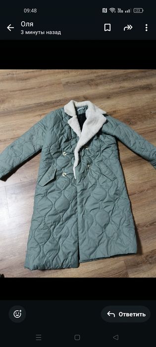 Продам пальто болоний, плащ