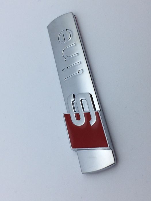 Set Embleme Audi S5-line