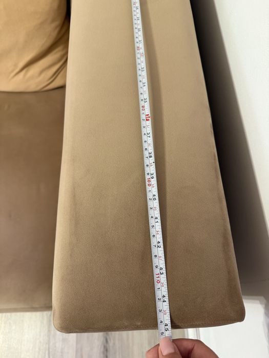 Canapea de catifea 5 metri