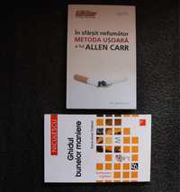 Pack Carte: In Sfarsit Nefumator - Allen Carr + Codul Bunelor Maniere