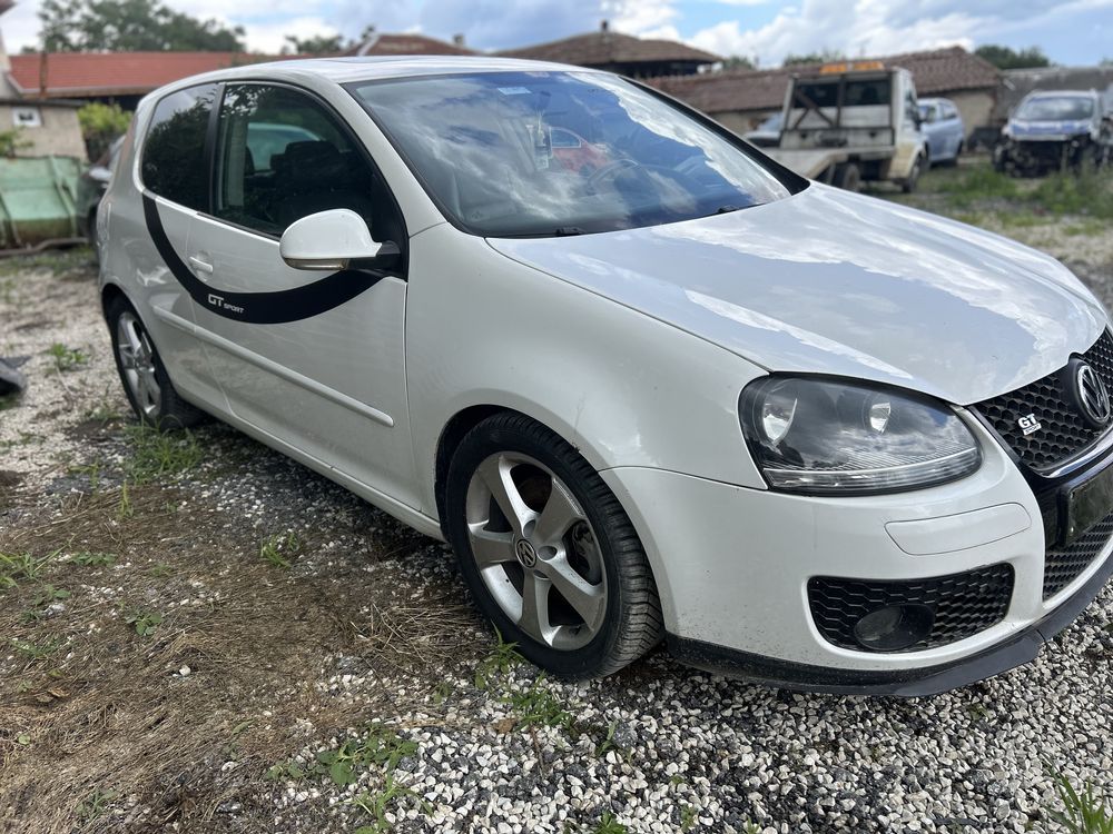 Голф 5 1,4тси 170кс ДСГ на части/vw golf5 1,4tsi 170ks DSG na chasti