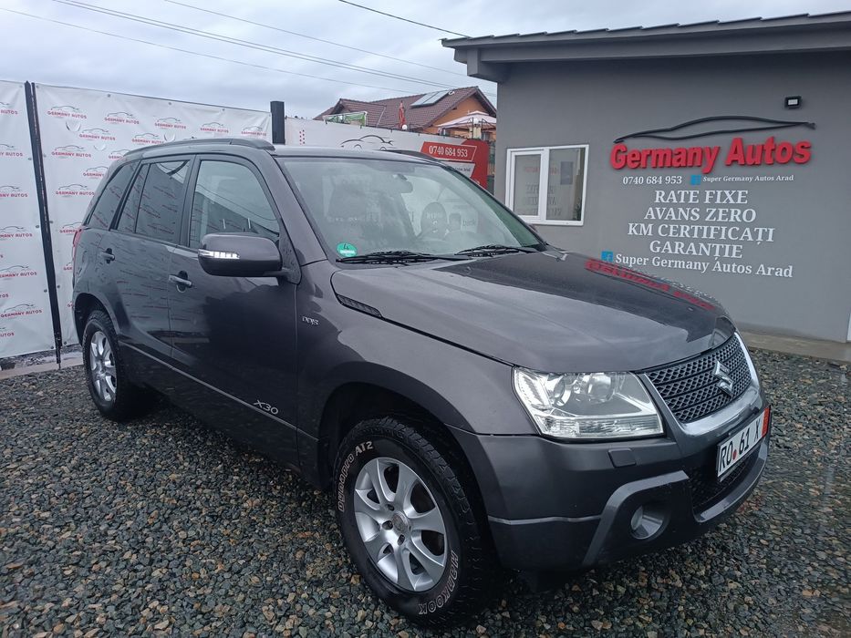 Suzuki Grand Vitara RATE/GARANȚIE1.9diesel 2011 4x4 cu dif blocabil xenon piele navi FULL