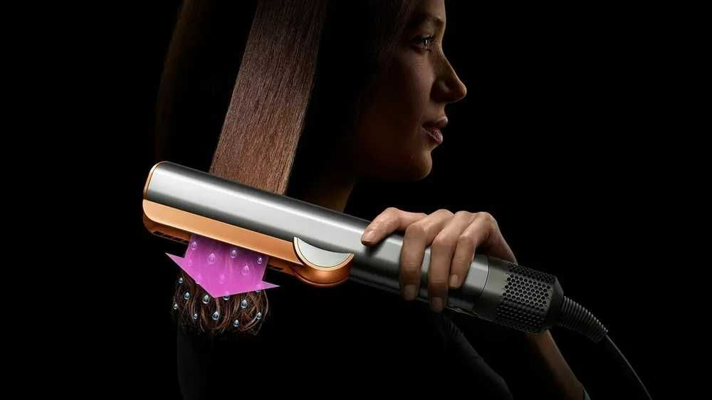 Выпрямитель Dyson AirStrait HT01 Nickel/Cooper