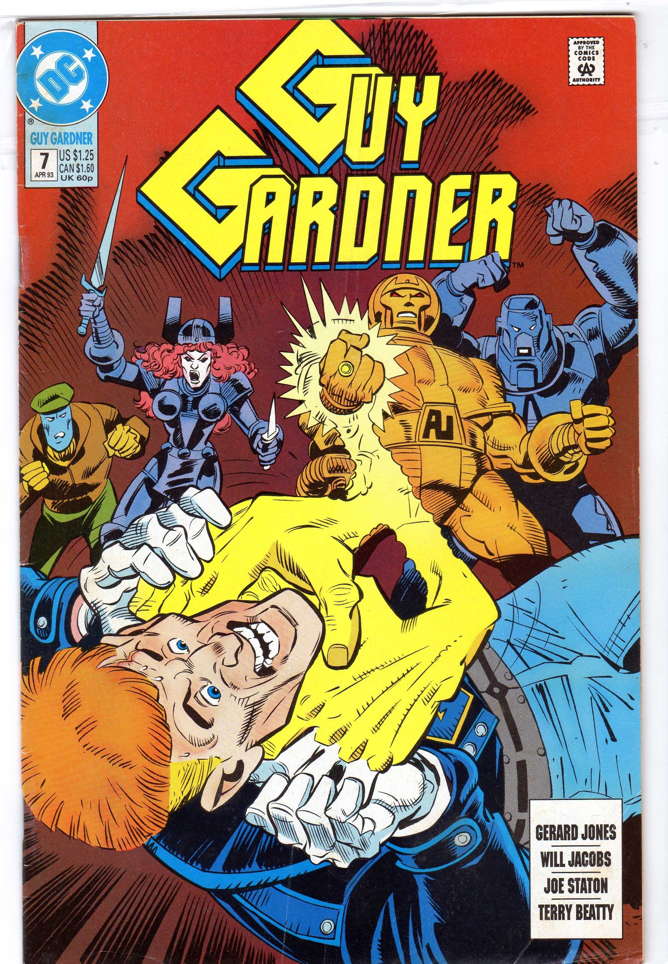 Guy Gardner #7 DC Comics 1993
