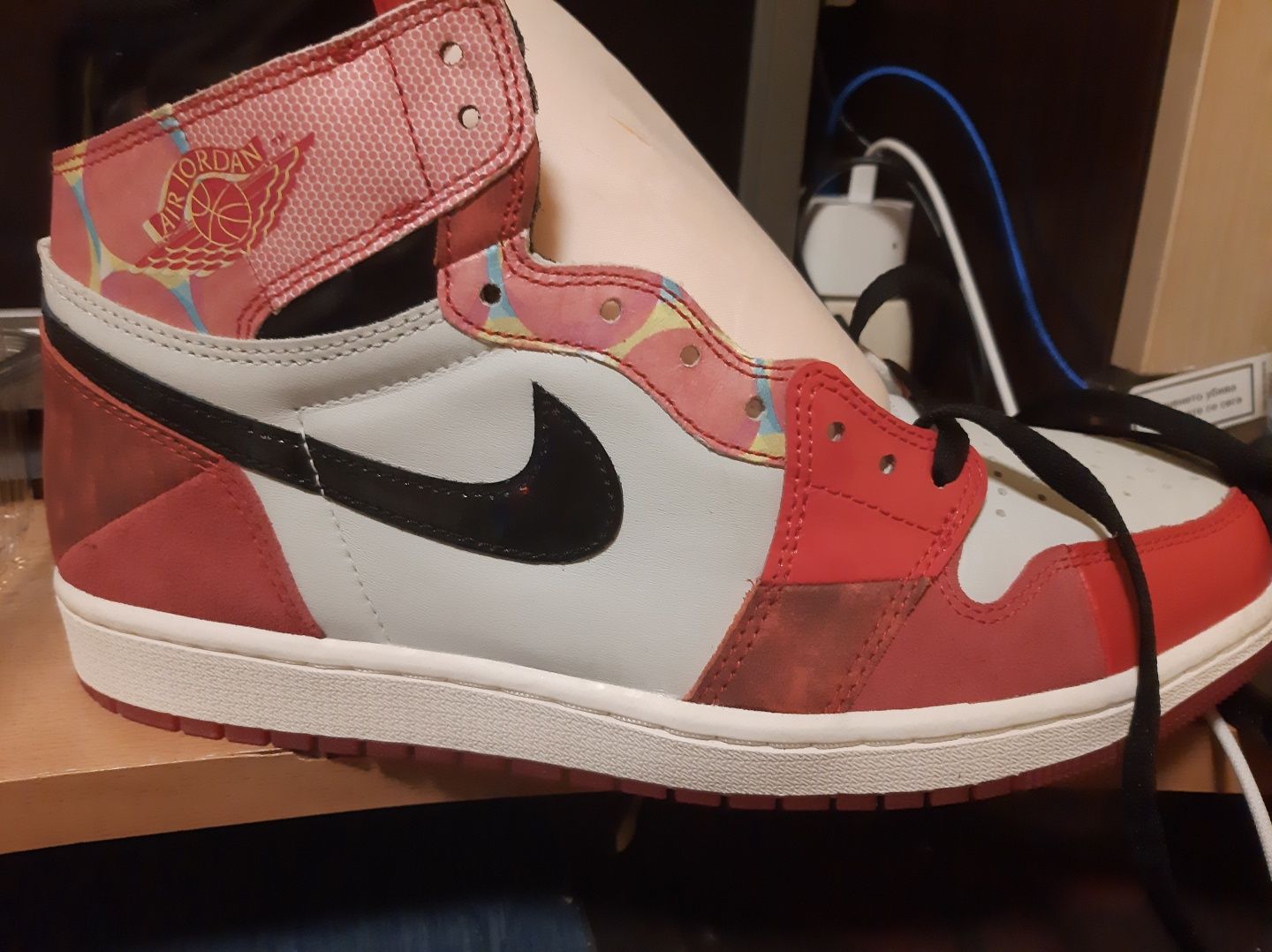 Nike Jordan spider man next chapter