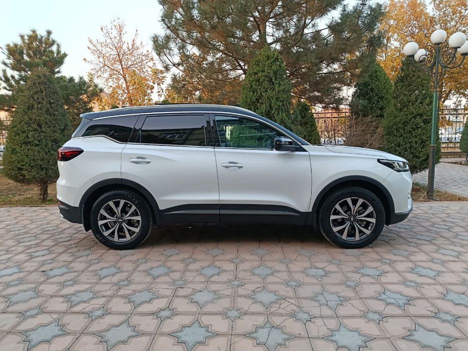 Chery TIGGO 7 Pro 2024! LUXURY eng Fulli! Panarama Tom