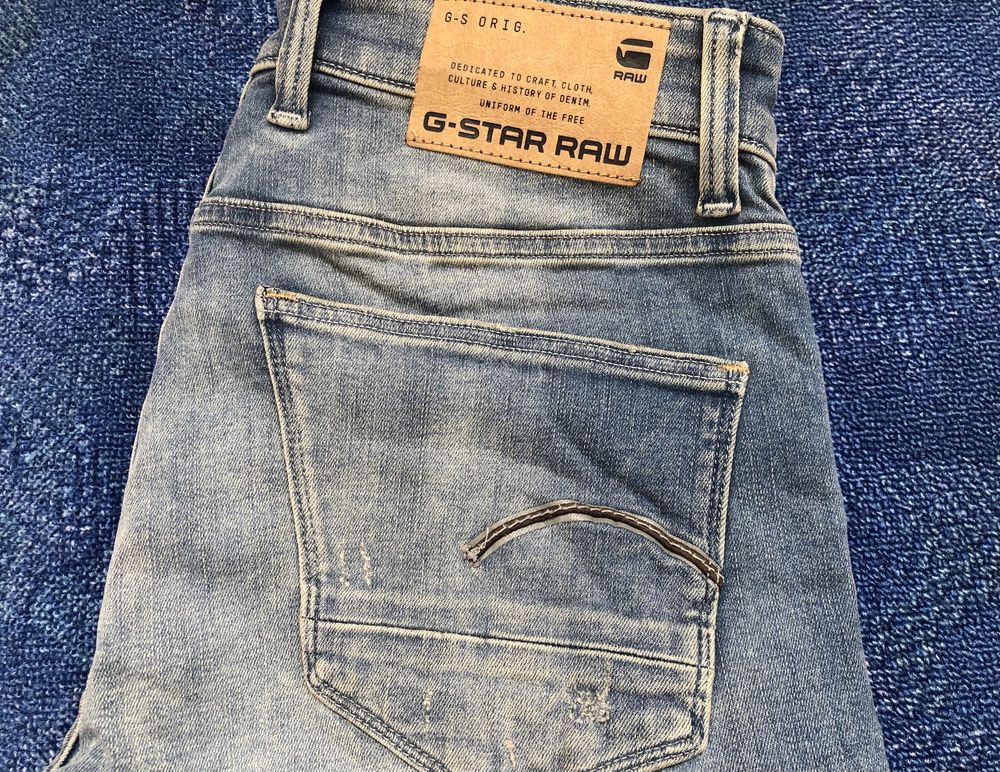 НОВИ G-Star RAW Revend Skinny Jeans ОРИГИНАЛНИ мъжки дънки - 31
