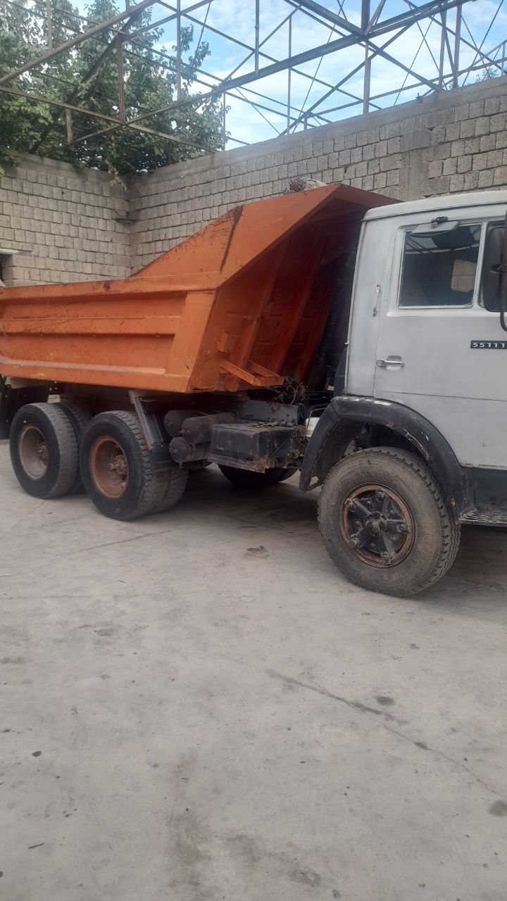 Камаз самасвал 55111