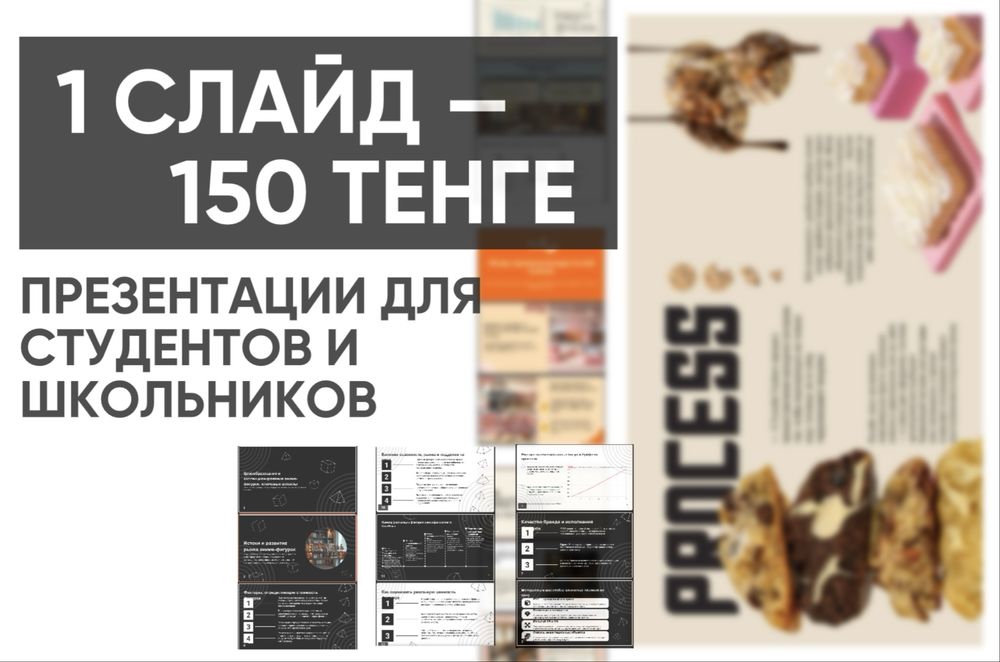 Презентации на заказав для школьников и студентов | недорого