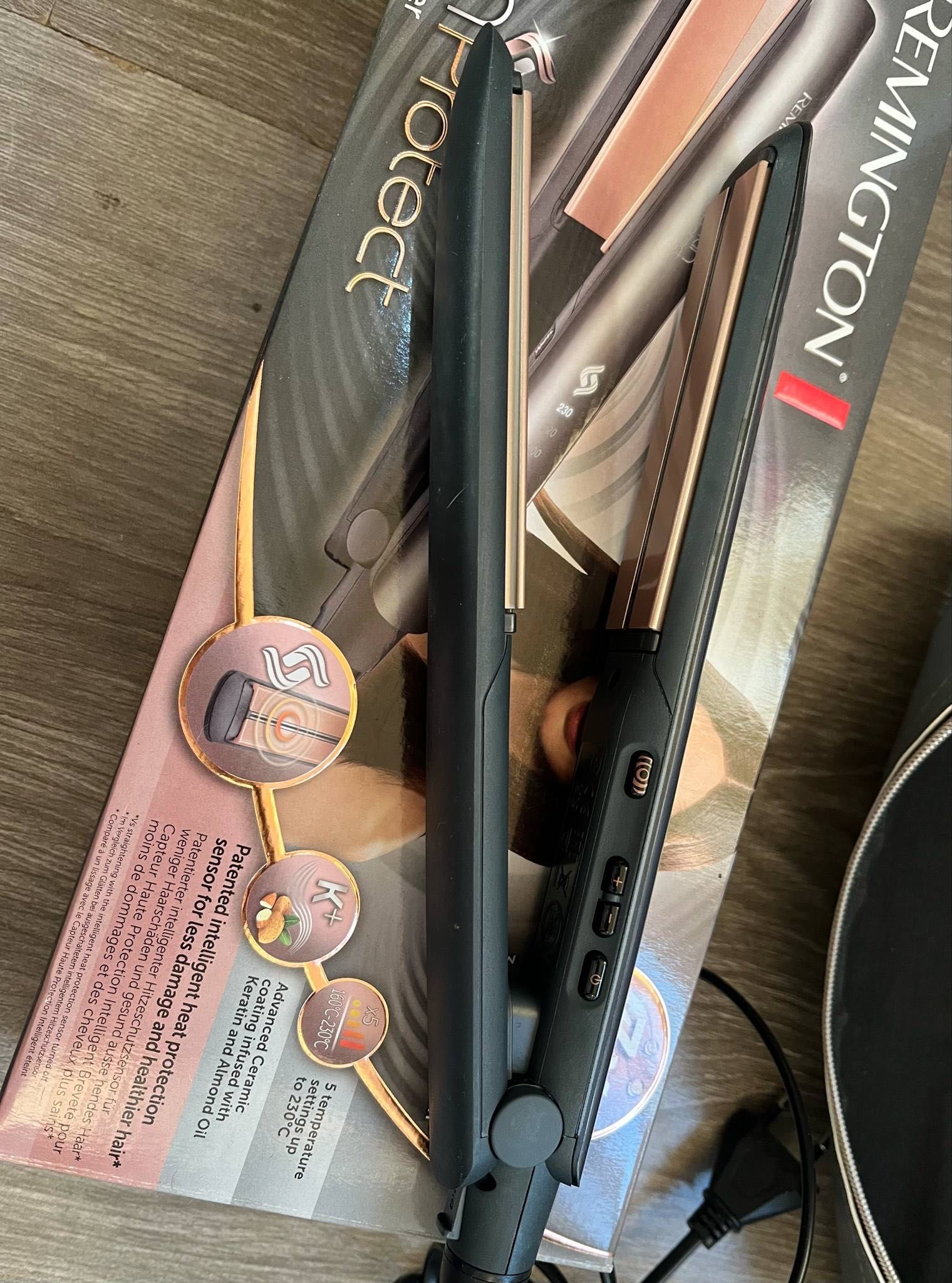 Преса за коса Remington Keratin