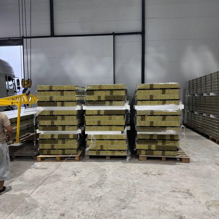 Сэндвич панели от завода PANELZA – Прямые поставки из Ташкента!