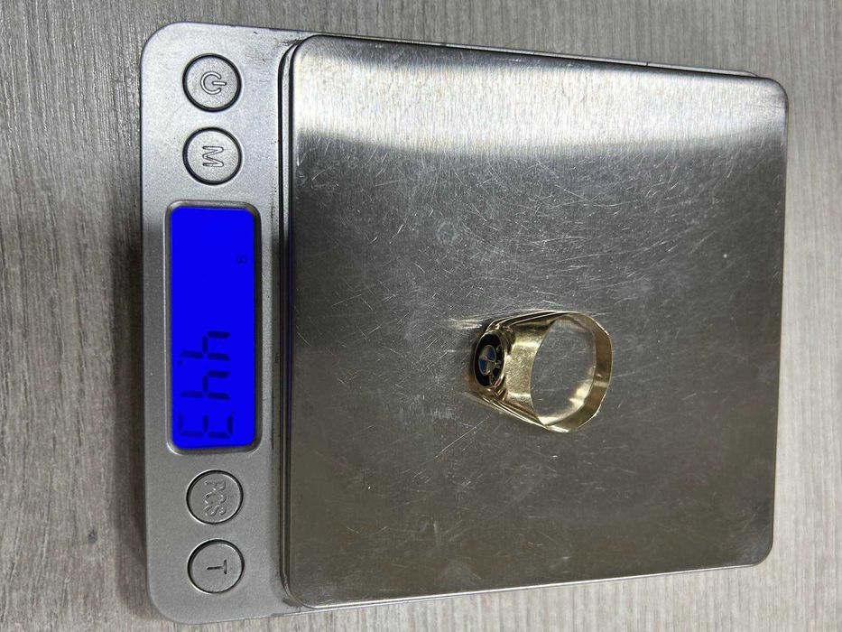 Златен пръстен BMW 14 K 585/ 4.43 гр.