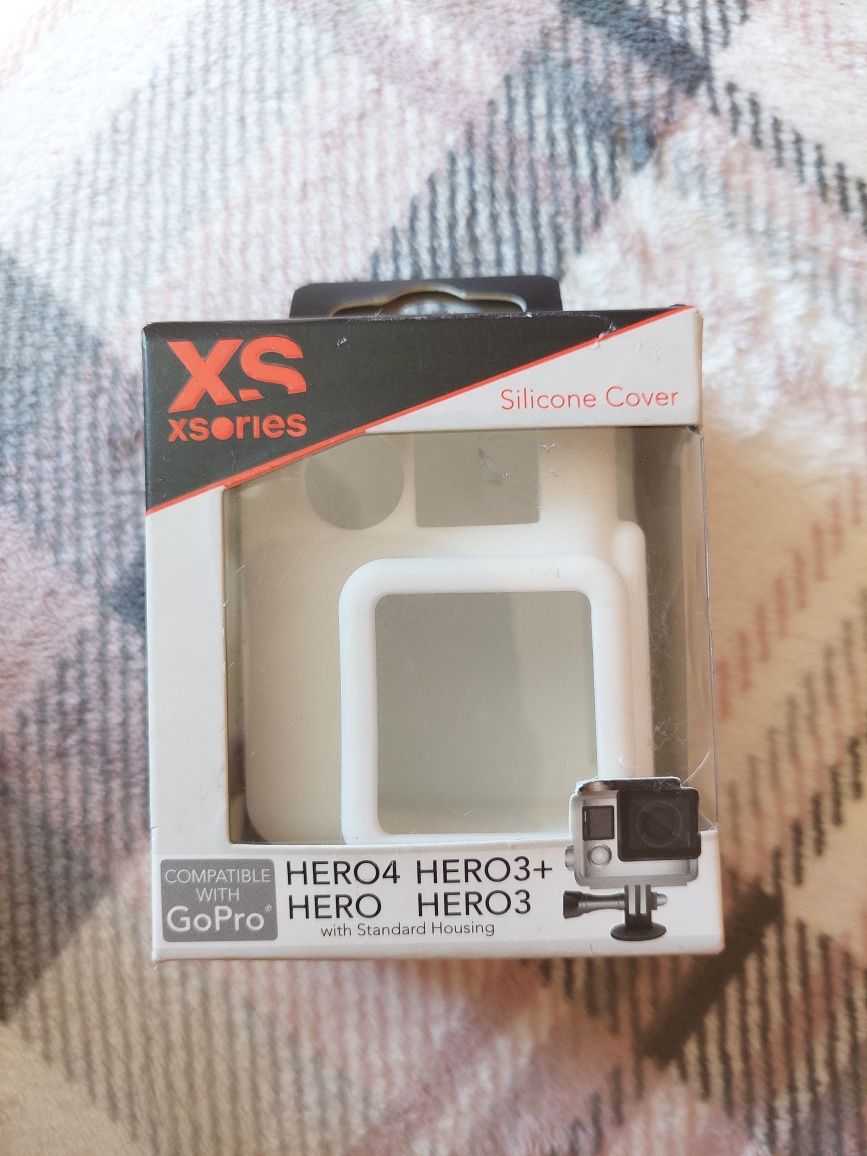 Husa din silicon pentru GoPro Hero 3, 3+, 4