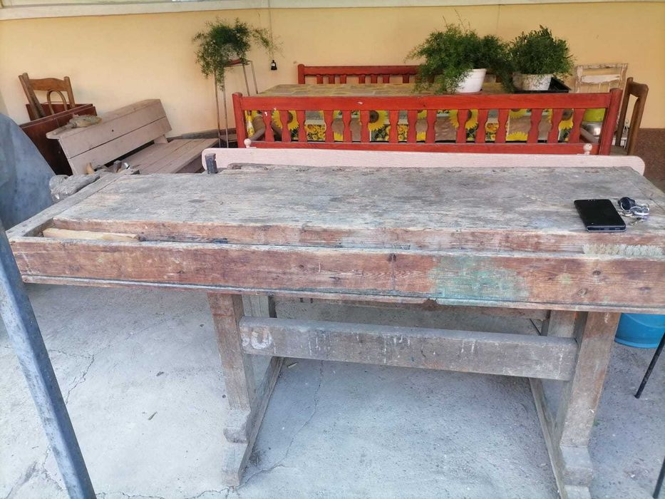 Banc de lucru, tamplarie.