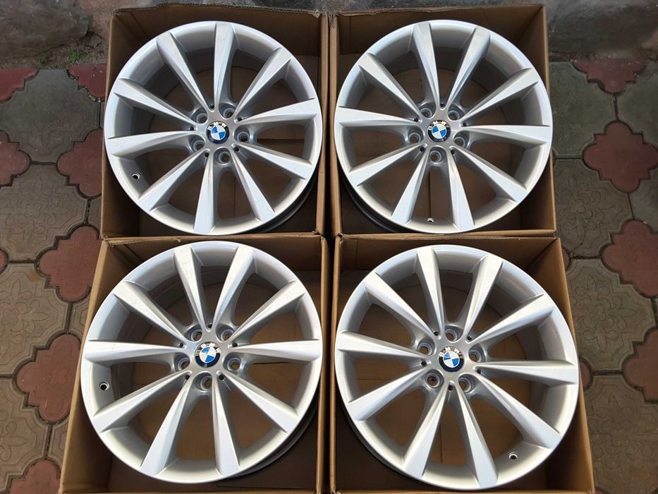 jante aliaj 18; 5x112; originale Bmw seria 5, 7, G30, G31, G11, G12