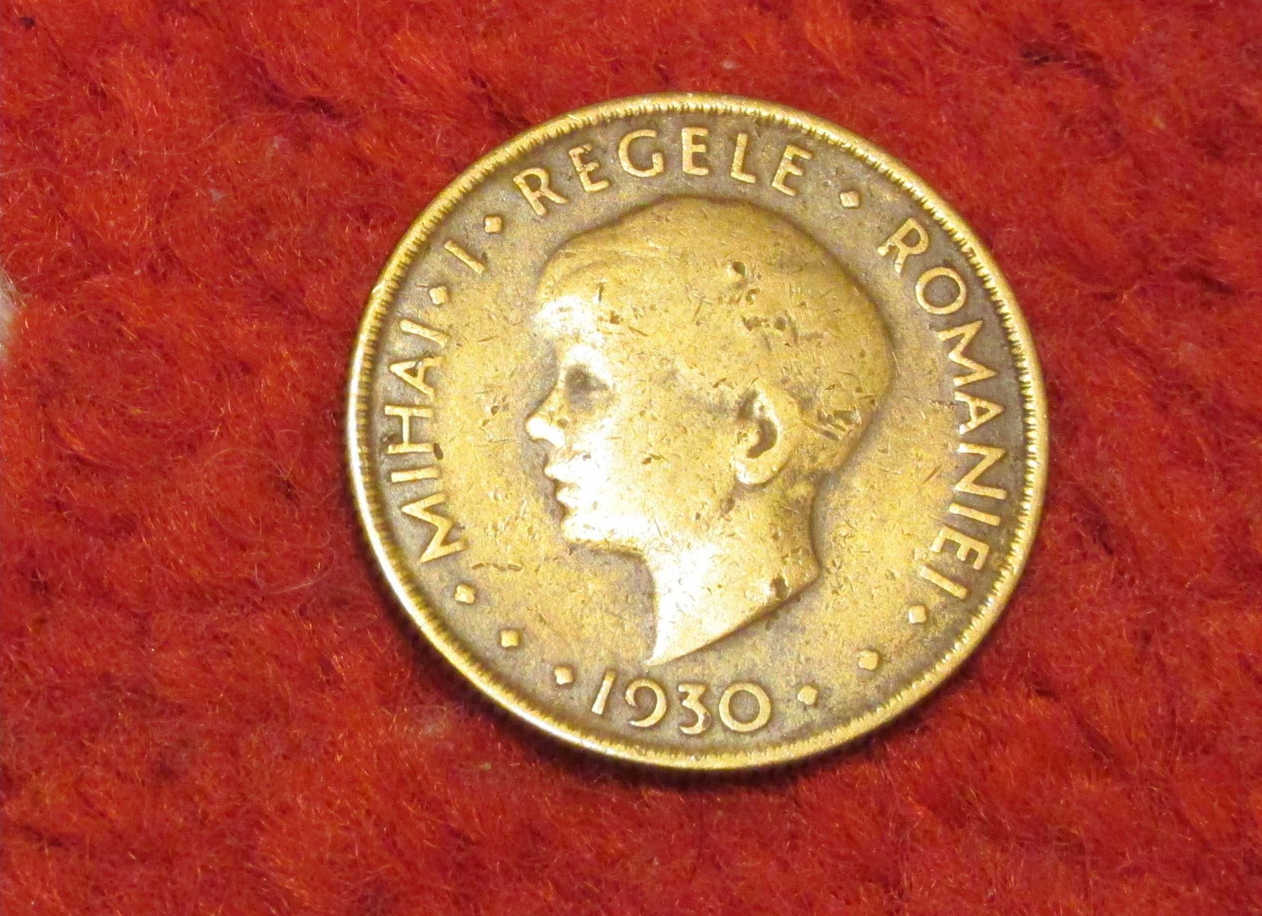 Moneda 20 lei 1930 Hora