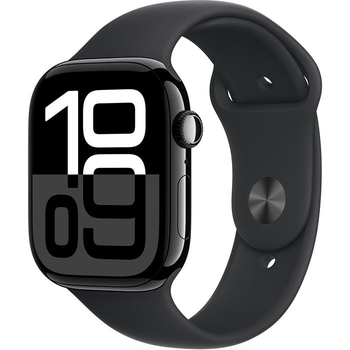 apple watch serios 10 Jet black all black