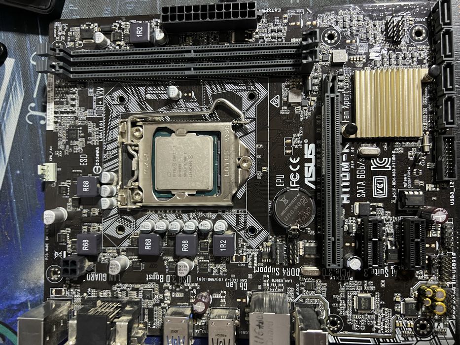 Kit placa asus i5 6400