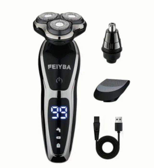 Самобръсначка 3в1- Брада,Нос,Ухо, Бакенбарди