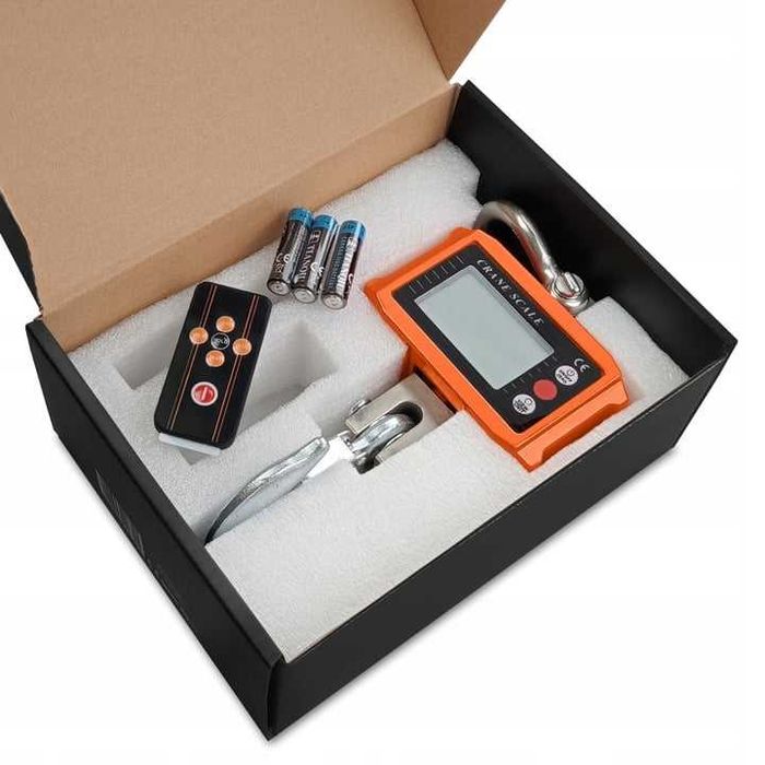 Cantar electronic portabil 2000kg tip macara digital cu carlig