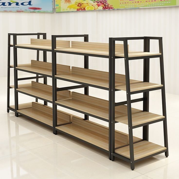 Прилавки для магазинов. Дуконлар учун расталар. Loft mebel