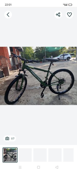 Velosiped zo'r yangi