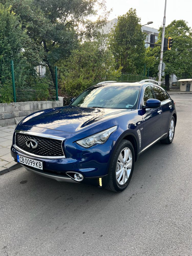 Infiniti QX70 3.0d  N1 с ДДС 1ви собственик, от БГ, топ състояние