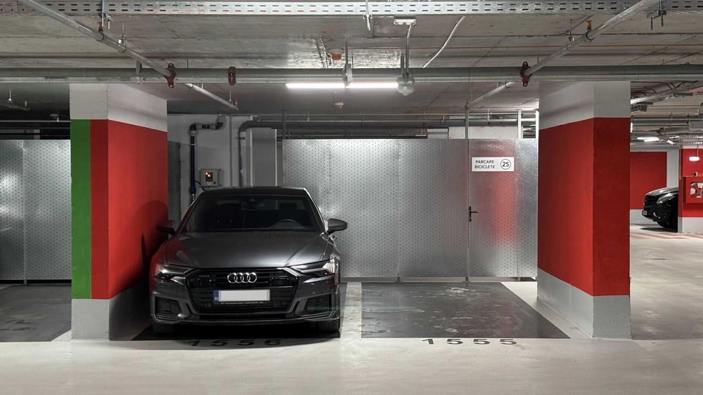 Loc parcare Cortina North B4 faza 1 etaj -2