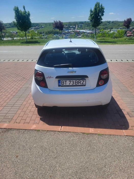 Chevrolet aveo hatchback