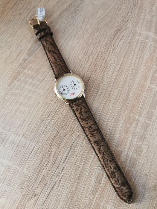 Ceas Leica dual time rar foto