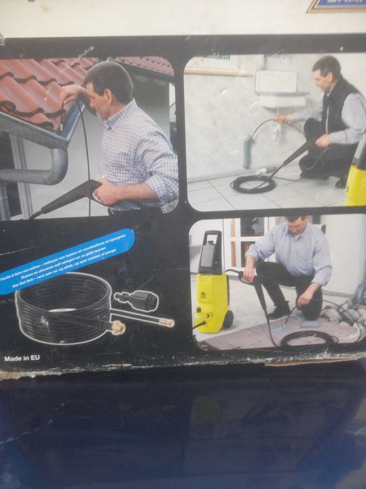 Маркуч  за крекер. Отпушв.на канали