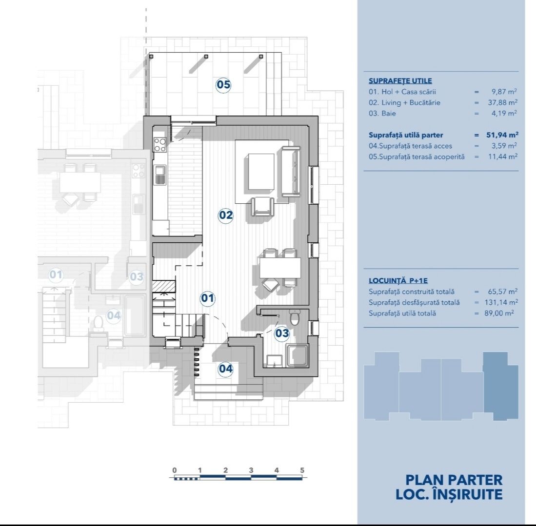 Casa de vânzare P+1 etaj  tip insiruita Valea Lupului