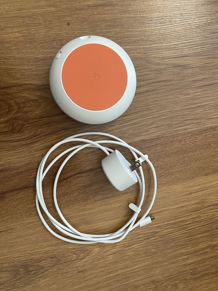 Гугъл асистент/тонколонка Google Nest mini