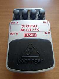 Behringer FX600 процессор гитарный