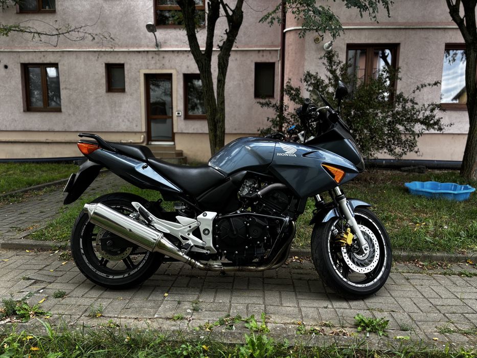 HONDA CBF 600 S ABS (2004)