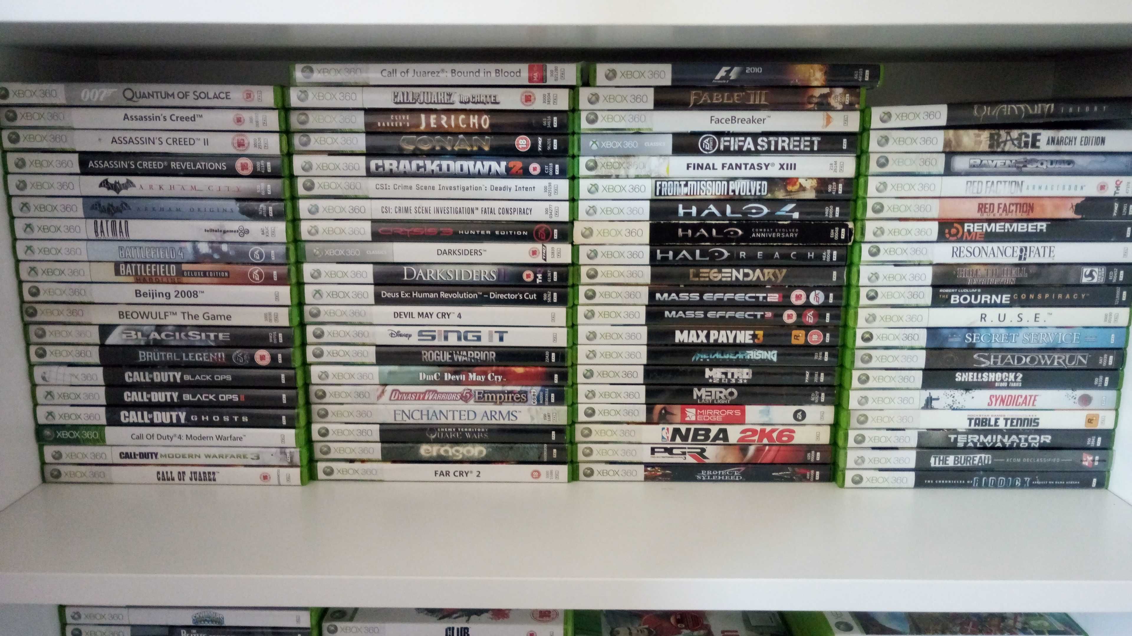 Jocuri Xbox 360 X Box Games