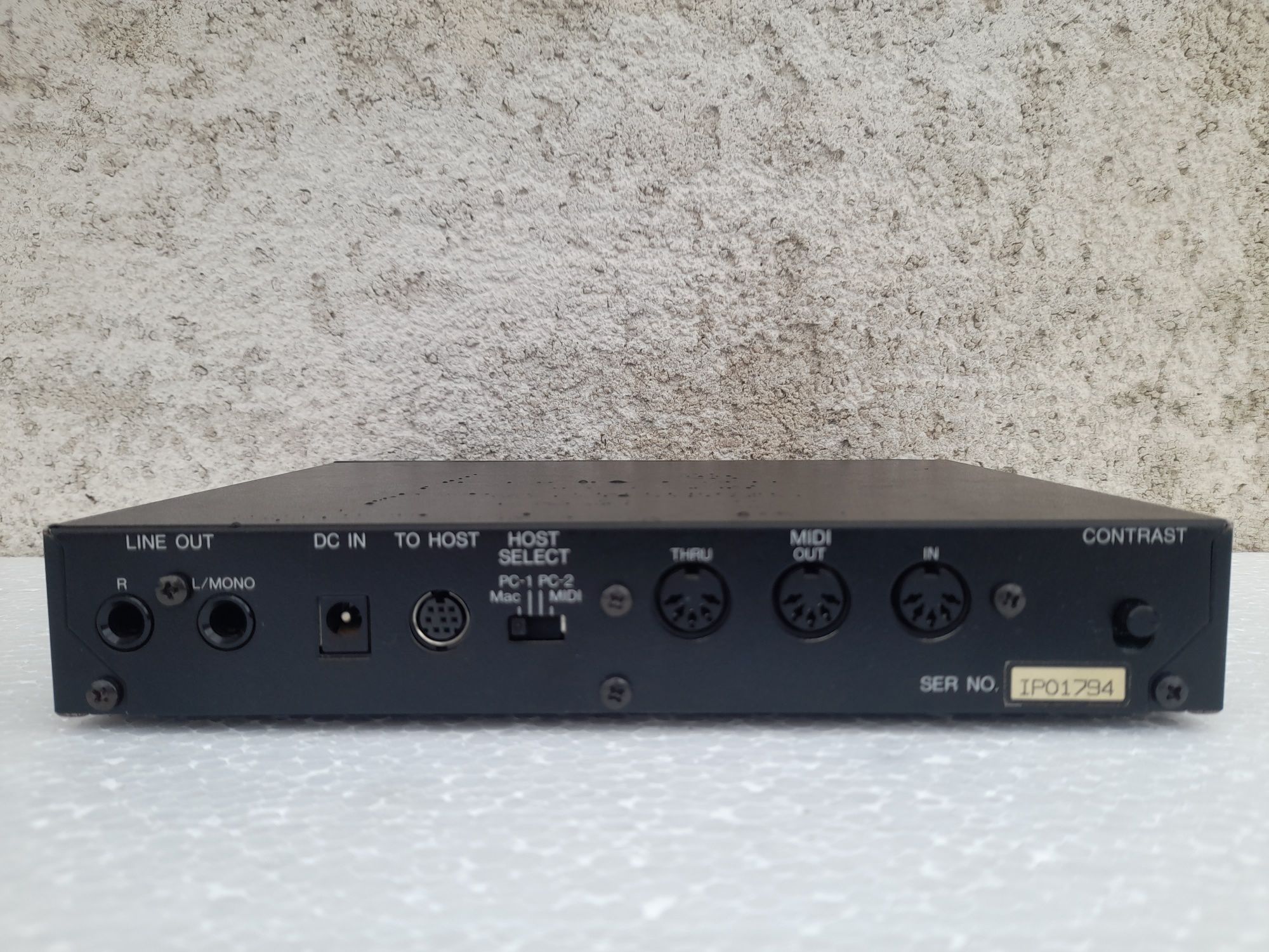 Yamaha TG100 modul generator tonuri midi