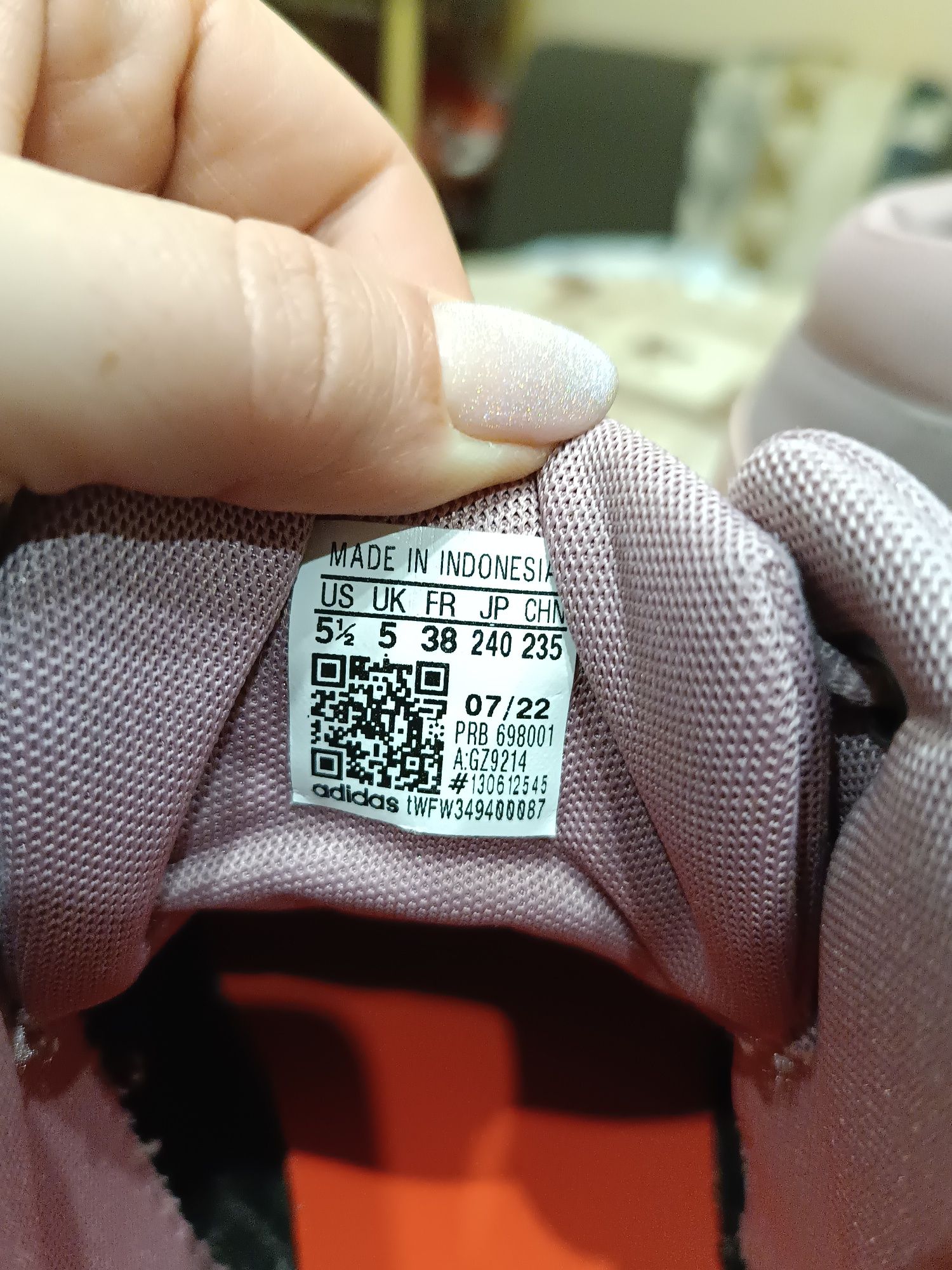 Adidas Hiperhiker 38 номер