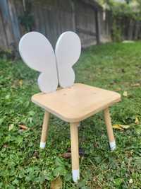 Scaun pentru copii din lemn