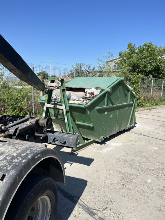 CONTAINERE MOLOZ VRAC-SACI-Demolari-Pamant-Diverse Debarasari-Bobcat.