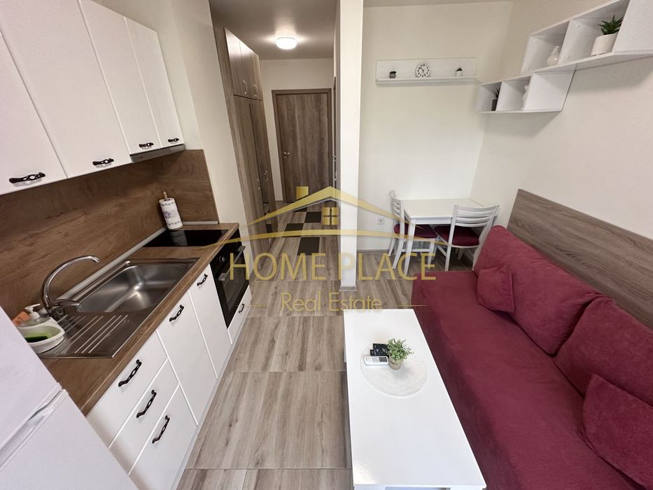Дава се под наем Едностаен апартамент в Варна, Левски - 25 кв.м за 331.5 € - Снимка #1