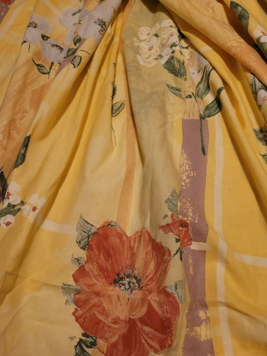 Памучни пердета цветни