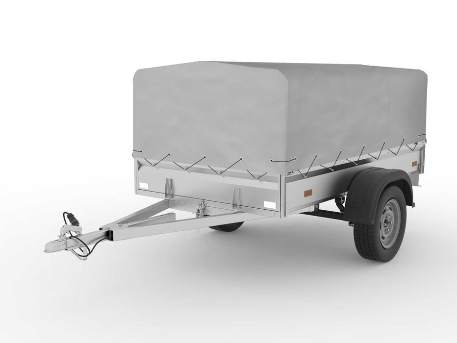 Автоприцеп для легковой машины VIKING 1222 LIGHT PRO
