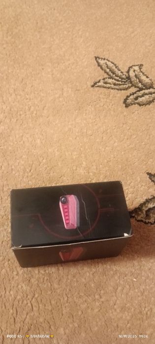 Видео регистратор для велосипеда